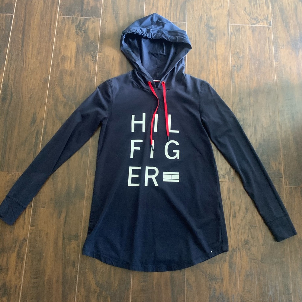Navy blue Tommy Hilfiger hoodie
